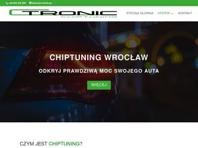 C-Tronic – Chiptuning Wrocław