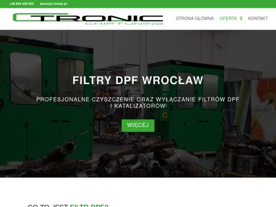 C-Tronic – Filtry DPF Wrocław