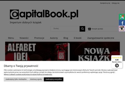 Ciekawe książki o polityce - capitalbook.com.pl