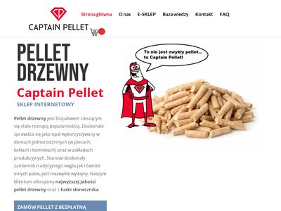 Sklep internetowy z pelletem - captainpellet.pl