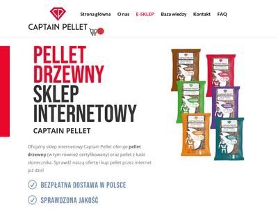 Pellet drzewny sklep internetowy - captainpellet.pl