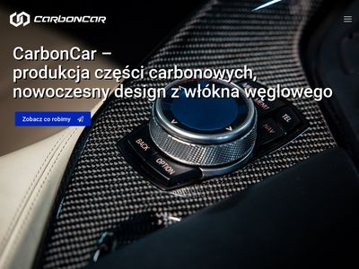 Akcesoria samochodowe z włókna węglowego - carboncar.pl