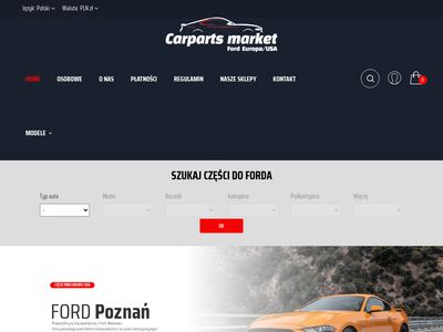 Nowe części do Forda - carparts-market.pl