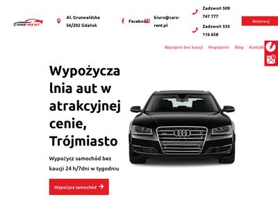 Rezerwacja samochodów cars-rent.pl