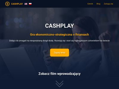 Gra ekonomiczno strategiczna online - cash-play.net