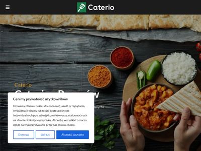 Caterio Catering Rzeszów - Kreator Wyjątkowych Chwil Kulinarnej Rozkoszy