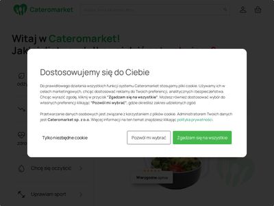 Cateromarket - Lista Cateringów Dietetycznych