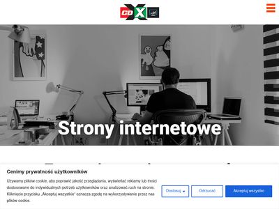 Strony www - cdx.pl