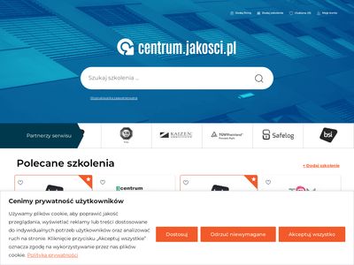 Centrum.jakosci.pl kurs auditora ISO 9001