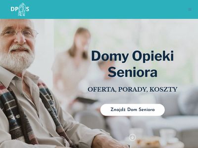 Domy Opieki - centrumopiekiseniora.pl