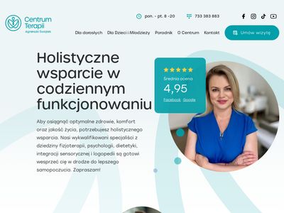 Centrum terapii dla dzieci, młodzieży i dorosłych - centrumterapiiswiatek.pl