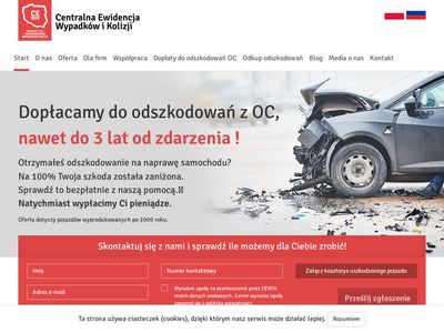 CEWIK - Centralna Ewidencja Wypadków i Kolizji Sp. z o.o.