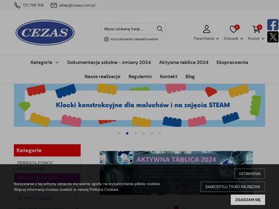 Druki szkolne - cezas.com.pl