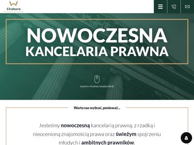 Kancelarie adwokackie katowice - chaboraipartnerzy.pl