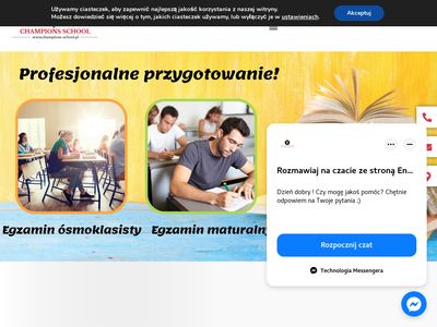 Szkoła języka angielskiego online - champions-school.pl