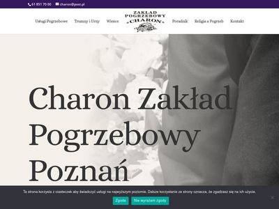 Charon Zakład Pogrzebowy Poznań