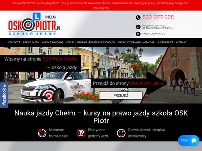 Nauka jazdy w Chełmie - chelm.oskpiotr.pl