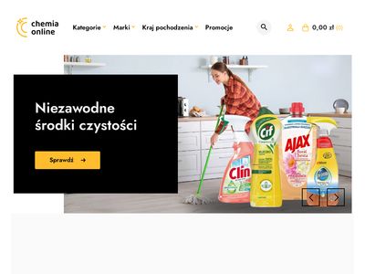 Chemia online sklep Internetowy - chemiaonline.pl