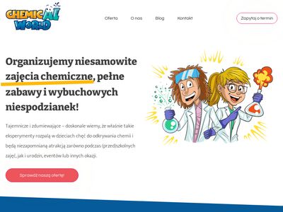 Chemia dla dzieci - chemical-world.pl