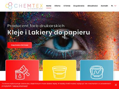 Chemtex Sp. z o.o. - farby drukarskie