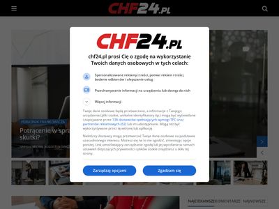 Portal Informacyjny dla Frankowiczów | Chf24.pl