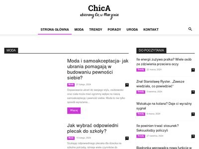 Sklep internetowy z sukienkami - chicapoland.pl