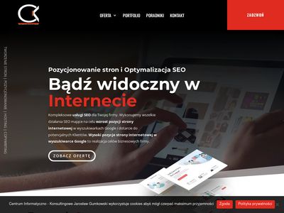 CIK - Tworzenie Stron Internetowych WWW | Warszawa | Ostrołęka