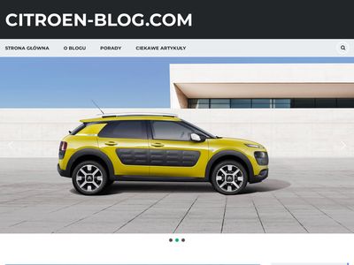 Blog Citroen-blog.com - o samochodach