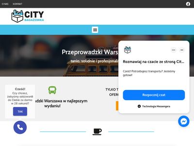 City Bagażówka - w bezpiecznym wydaniu przeprowadzki Warszawa!