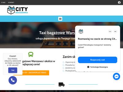 City Bagażówka - usługi przeprowadzkowe taxi bagażowe Warszawa