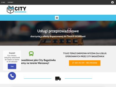 CityBagażówka - szybkie i tanie usługi przeprowadzkowe Warszawa