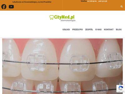 Ortodonta Pruszków - citymed.pl
