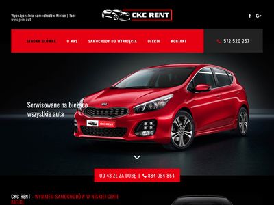 Wypożyczalnia aut w Kielcach - ckcrent.pl