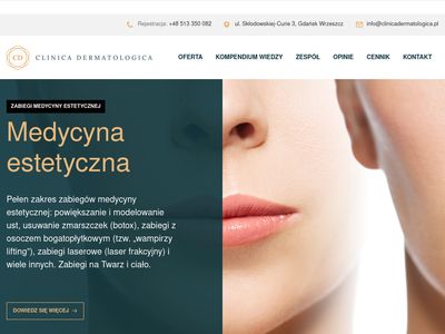 Kwas Hialuronowy - Clinica Dermatologica Gdańsk