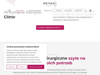 CM Bieniek | operacja nosa wrocław