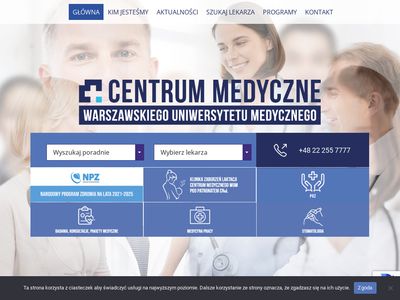 Centrum Medyczne Warszawskiego Uniwersytetu Medycznego - placówka medyczna