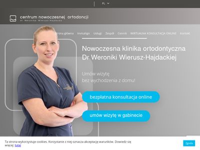 Klinika ortodontyczna - cnorto.pl