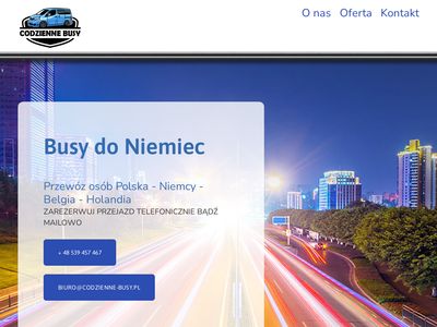 Informacje o busach do Niemiec jako praktyka - codzienne-busy.pl