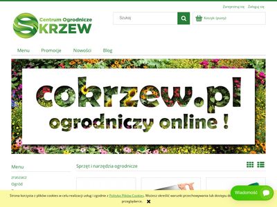 Centrum Ogrodnicze Krzew Mariusz Kluczewski