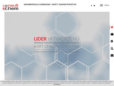 Dokumentacja chemiczna - consultchem.pl