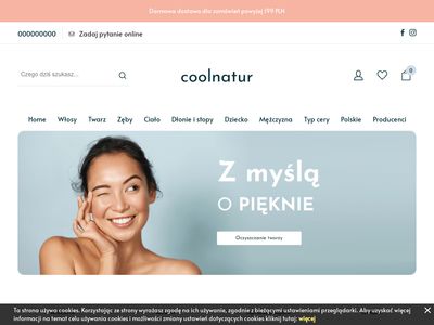 Sklep internetowy z kosmetykami naturalnymi - coolnatur.pl