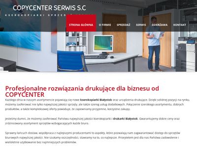 Copycenter.com.pl - serwis Konica Minolta