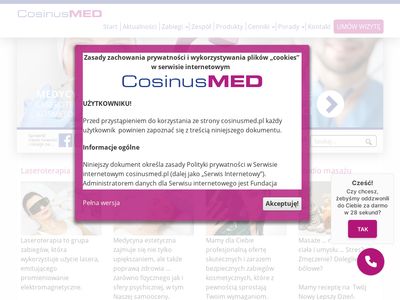 Medycyna estetyczna Cosinus Med