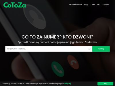 Baza numerów telefonów - cotoza.pl