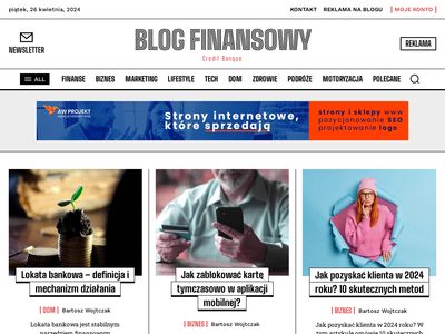 Blog finansowy - o finansach i inwestowaniu - creditbanque.pl
