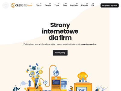 Strony internetowe Katowice - creosite.pl