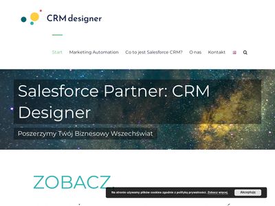 Salesforce CRM Cloud - crmdesigner.pl