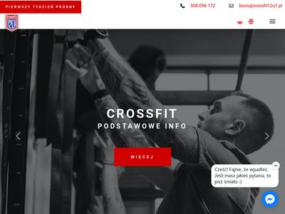 Trening personalny wilanów - crossfit12u1.pl
