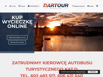 Biuro podróży Dar-Tour Polanica-Zdrój | Biuro Turystyczne Dar-Tour