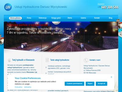 Darek-hydraulik.pl - usługi hydrauliczne